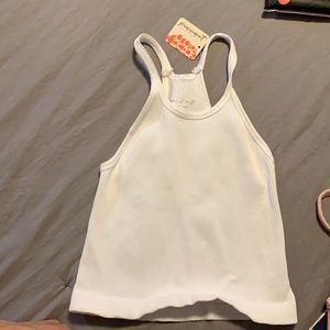Free people crop tank